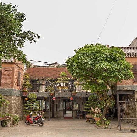 Camellia Eco Home &Tra My Restaurant Ninh Binh Exterior photo