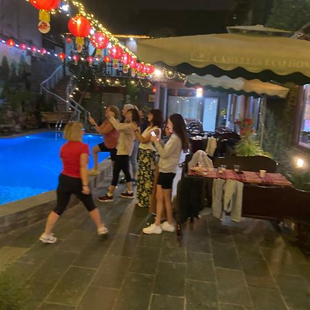 Camellia Eco Home &Tra My Restaurant Ninh Binh Exterior photo