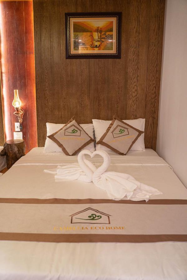 Camellia Eco Home &Tra My Restaurant Ninh Binh Exterior photo