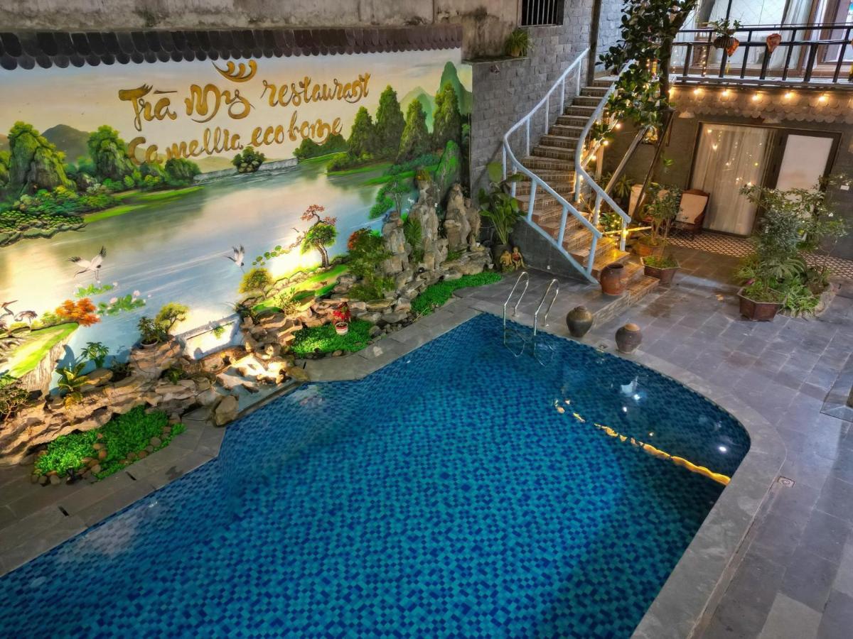Camellia Eco Home &Tra My Restaurant Ninh Binh Exterior photo