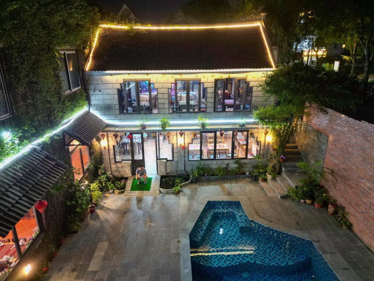 Camellia Eco Home &Tra My Restaurant Ninh Binh Exterior photo