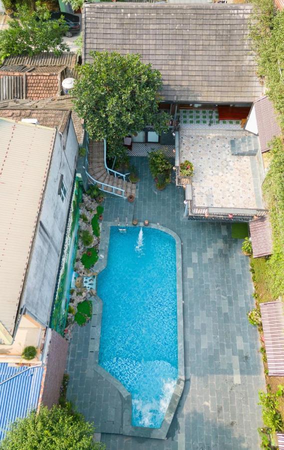 Camellia Eco Home &Tra My Restaurant Ninh Binh Exterior photo