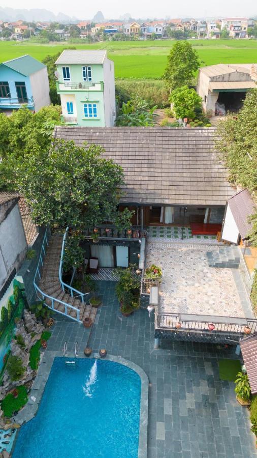 Camellia Eco Home &Tra My Restaurant Ninh Binh Exterior photo