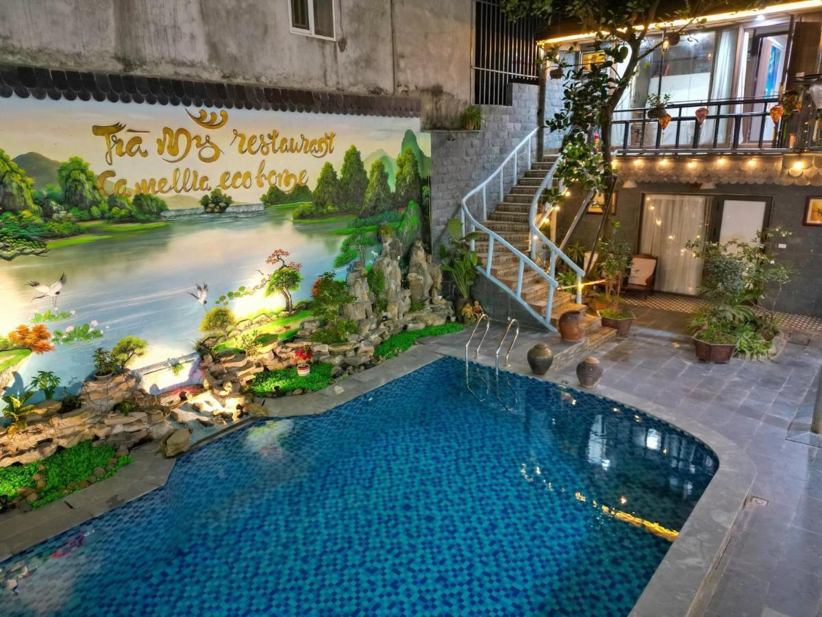Camellia Eco Home &Tra My Restaurant Ninh Binh Exterior photo