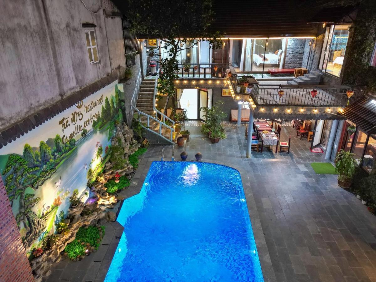 Camellia Eco Home &Tra My Restaurant Ninh Binh Exterior photo