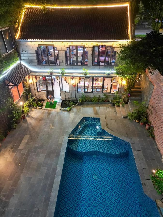 Camellia Eco Home &Tra My Restaurant Ninh Binh Exterior photo