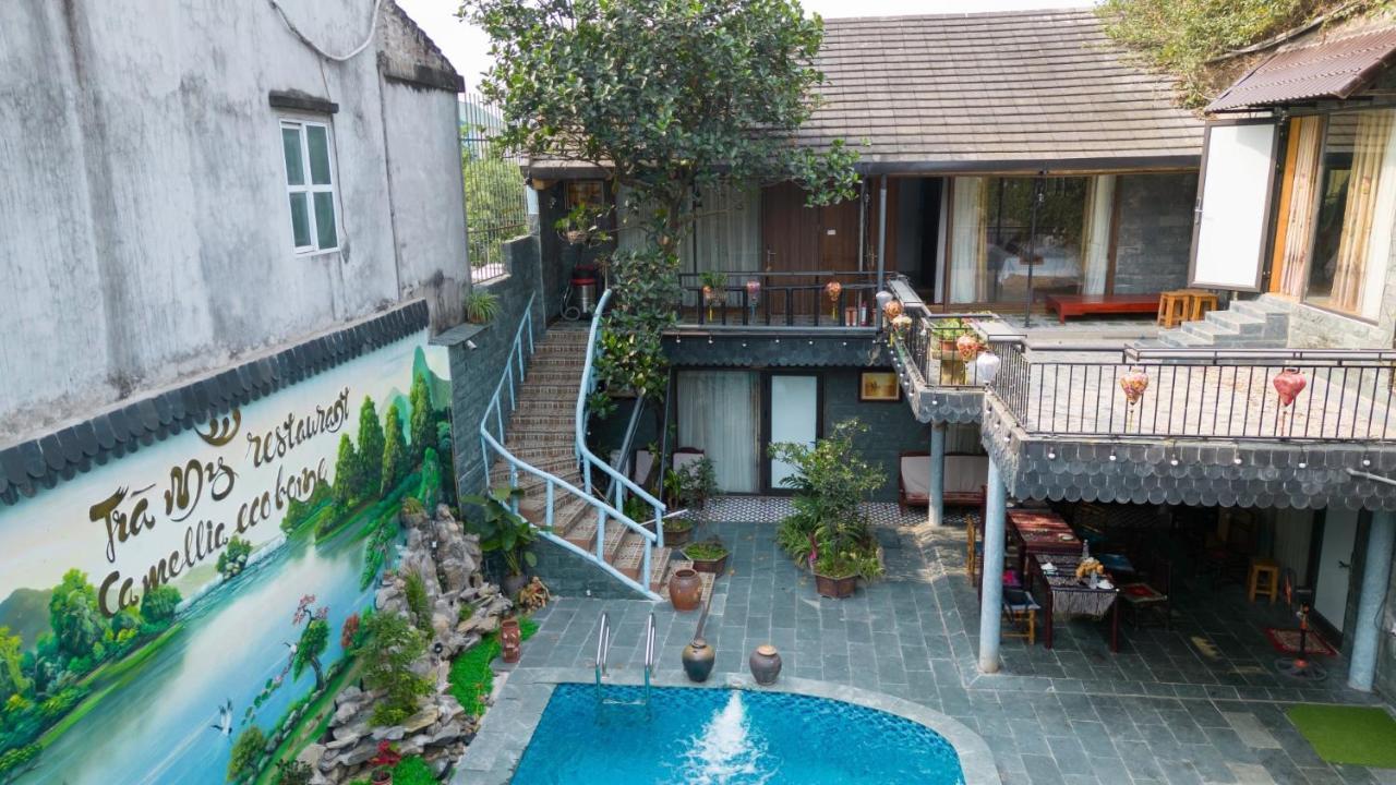 Camellia Eco Home &Tra My Restaurant Ninh Binh Exterior photo