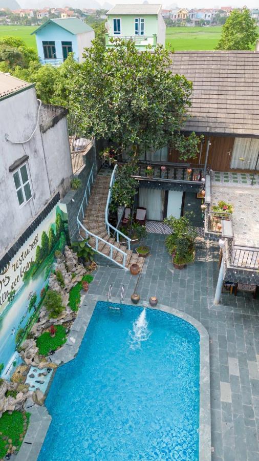 Camellia Eco Home &Tra My Restaurant Ninh Binh Exterior photo