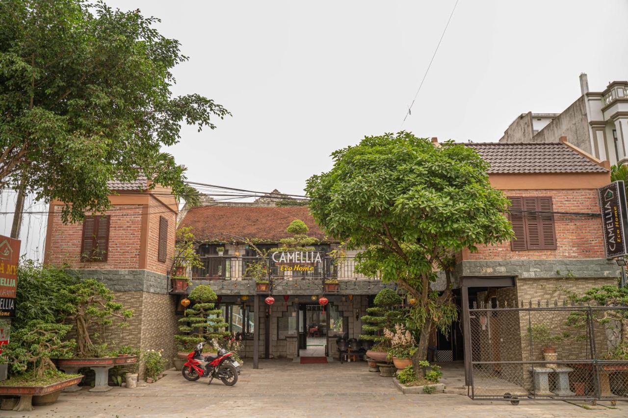 Camellia Eco Home &Tra My Restaurant Ninh Binh Exterior photo