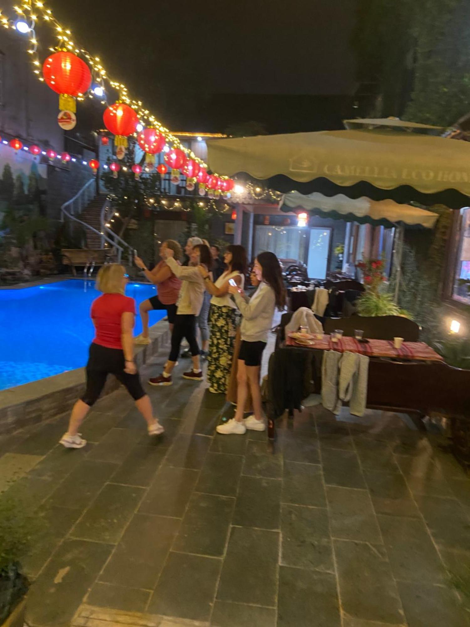 Camellia Eco Home &Tra My Restaurant Ninh Binh Exterior photo