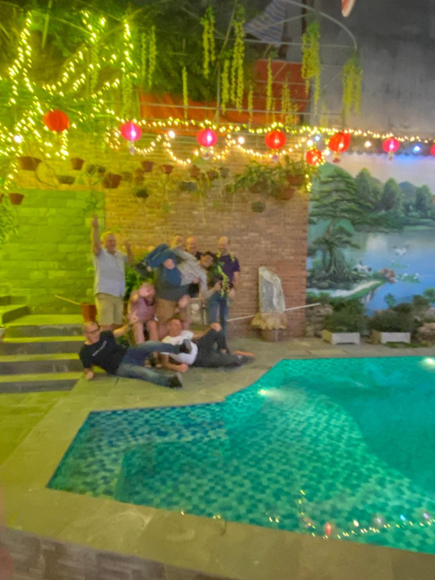 Camellia Eco Home &Tra My Restaurant Ninh Binh Exterior photo
